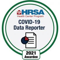 HRSA Health Center Program COVID-19 Data Reporter 2021 Awardee