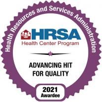 HRSA Health Center 2021 Awardee Health Resources and Services Administration Advancing HIT for Quality