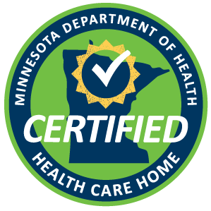 Seal for MN Health Care Home